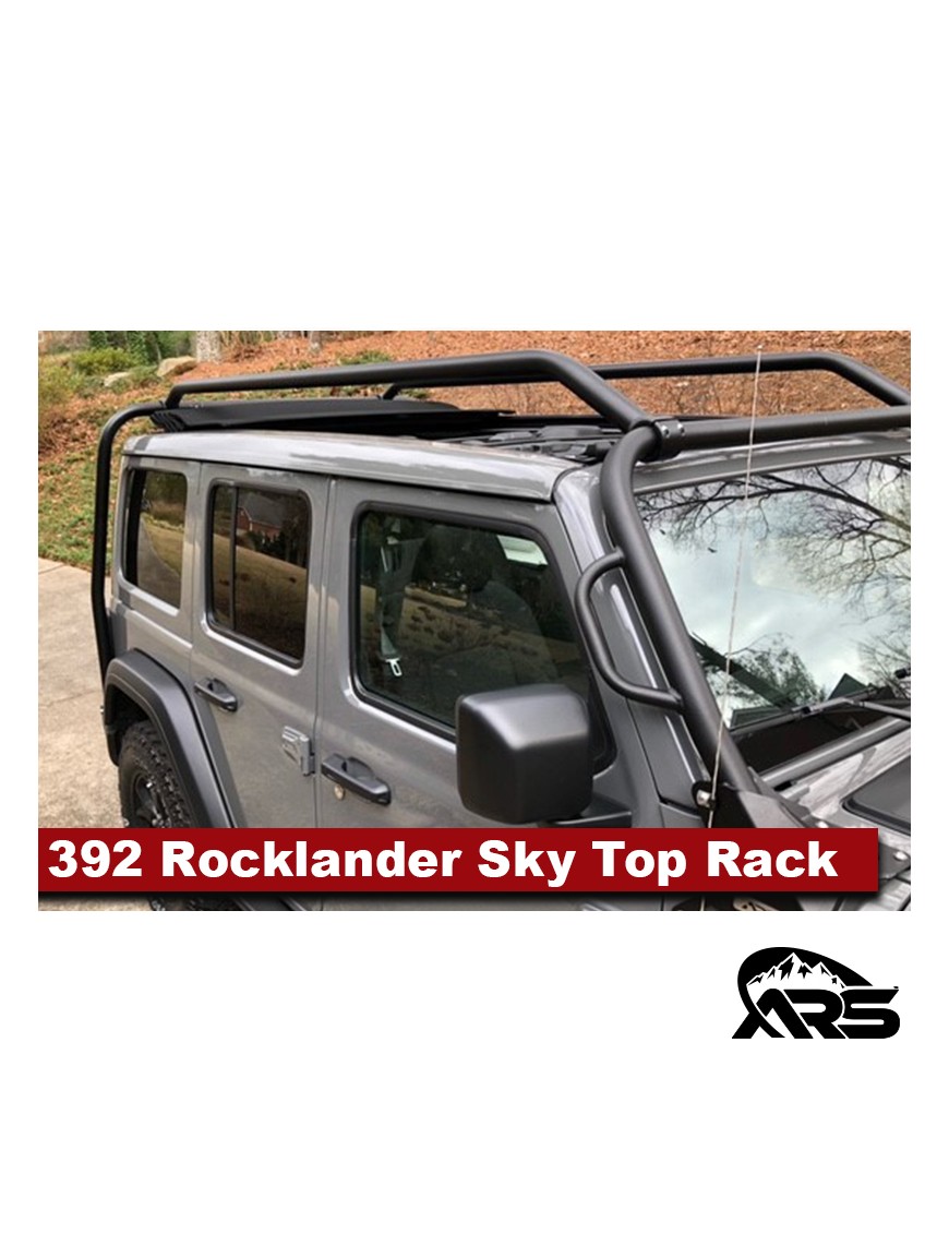 MetalCloak Bagażnik ARS Rocklander 4-drzwiowy pod dach Sky One-Touch, Jeep Wrangler JL 392