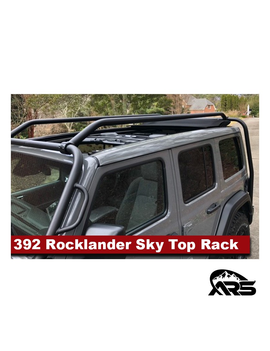 MetalCloak Bagażnik ARS Rocklander 4-drzwiowy pod dach Sky One-Touch, Jeep Wrangler JL 392