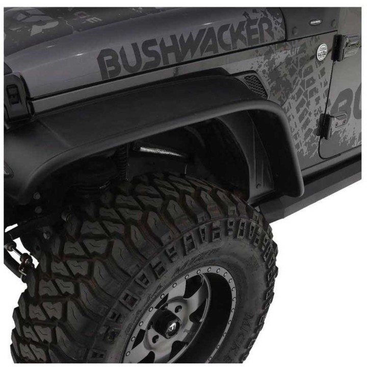 Poszerzenia błotników standardowa szerokość przód i tył RealTruck Bushwacker Flat Style - ujęcie 4