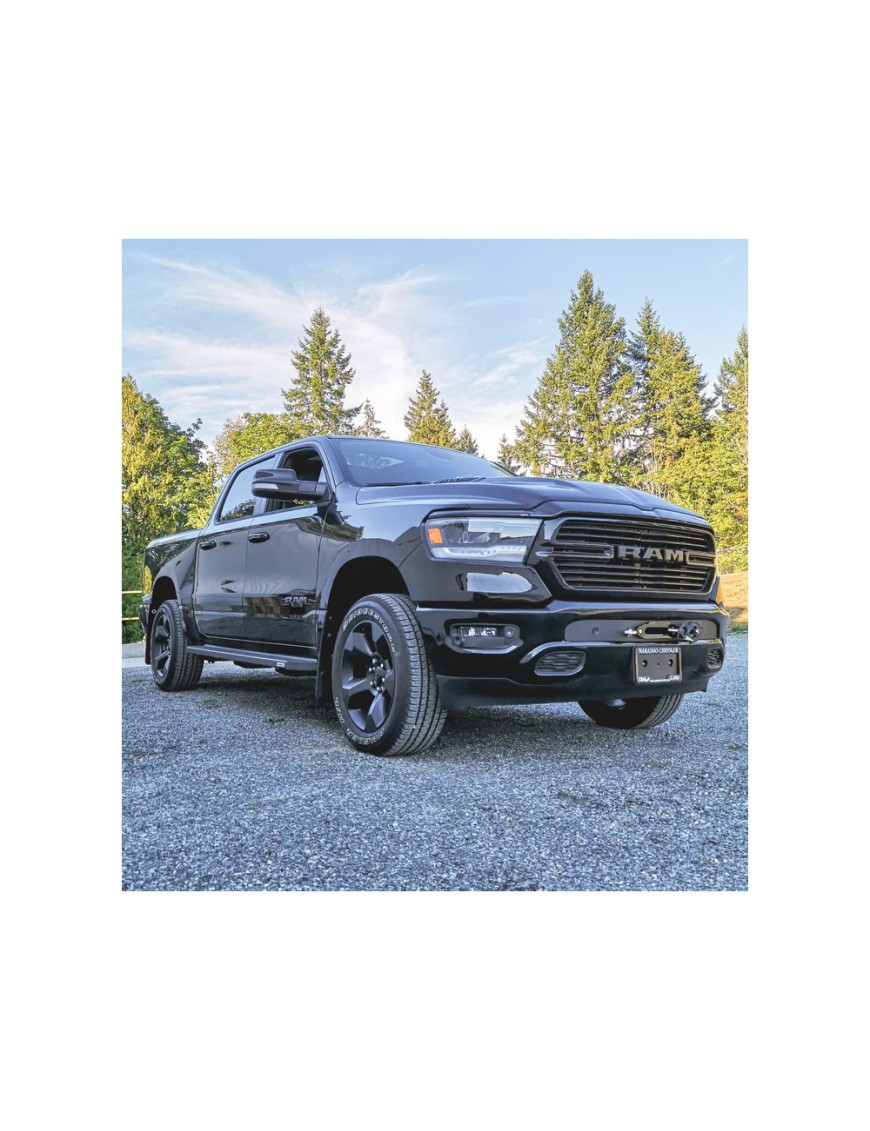 Relokacja sprzęgła wyciągarki Smittybilt X20 GEN2 Vice Design - ujęcie 3