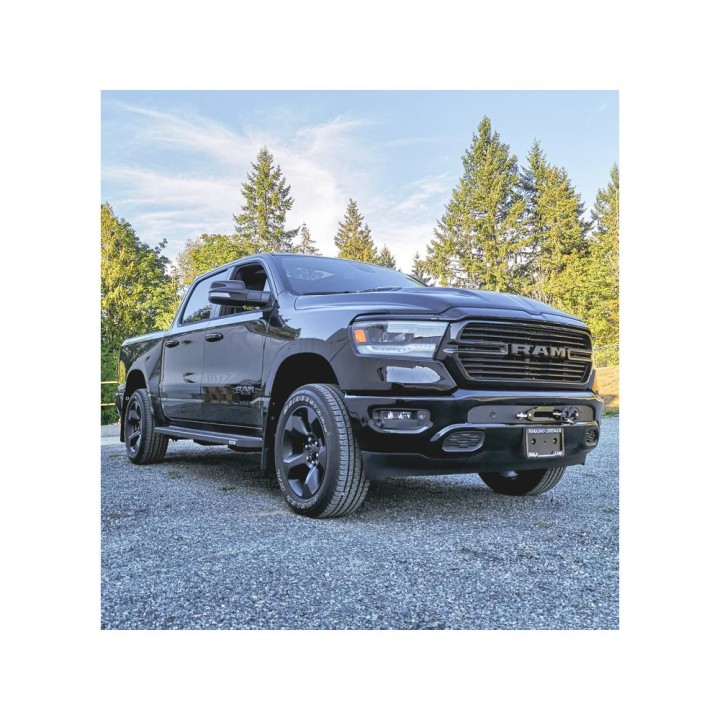 Relokacja sprzęgła wyciągarki Smittybilt X20 GEN2 Vice Design - ujęcie 3