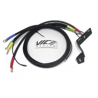 Relokacja sterownika wyciągarki Warn VR Evo Vice Design