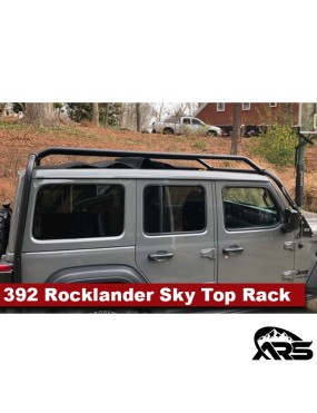 MetalCloak Bagażnik ARS Rocklander 4-drzwiowy pod dach Sky One-Touch, Jeep Wrangler JL 392