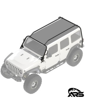 MetalCloak Bagażnik ARS Rocklander 4-drzwiowy pod dach Sky One-Touch, Jeep Wrangler JL 392