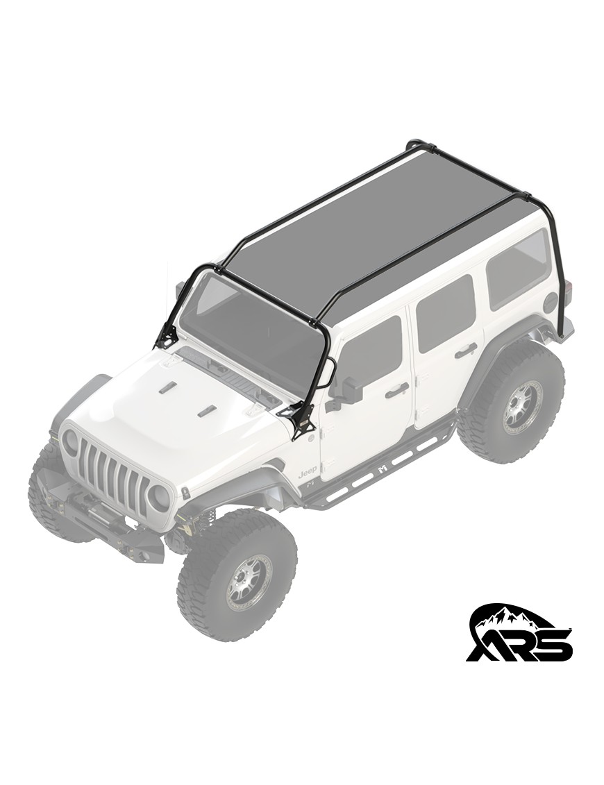 MetalCloak Bagażnik ARS Rocklander 4-drzwiowy pod dach Sky One-Touch, Jeep Wrangler JL 392