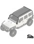 MetalCloak Bagażnik ARS Rocklander 4-drzwiowy pod dach Sky One-Touch, Jeep Wrangler JL 392