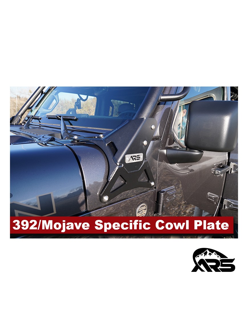 MetalCloak Pałąk przedni Rocklander, Jeep Wrangler JL 392 i Gladiator JT Mojave