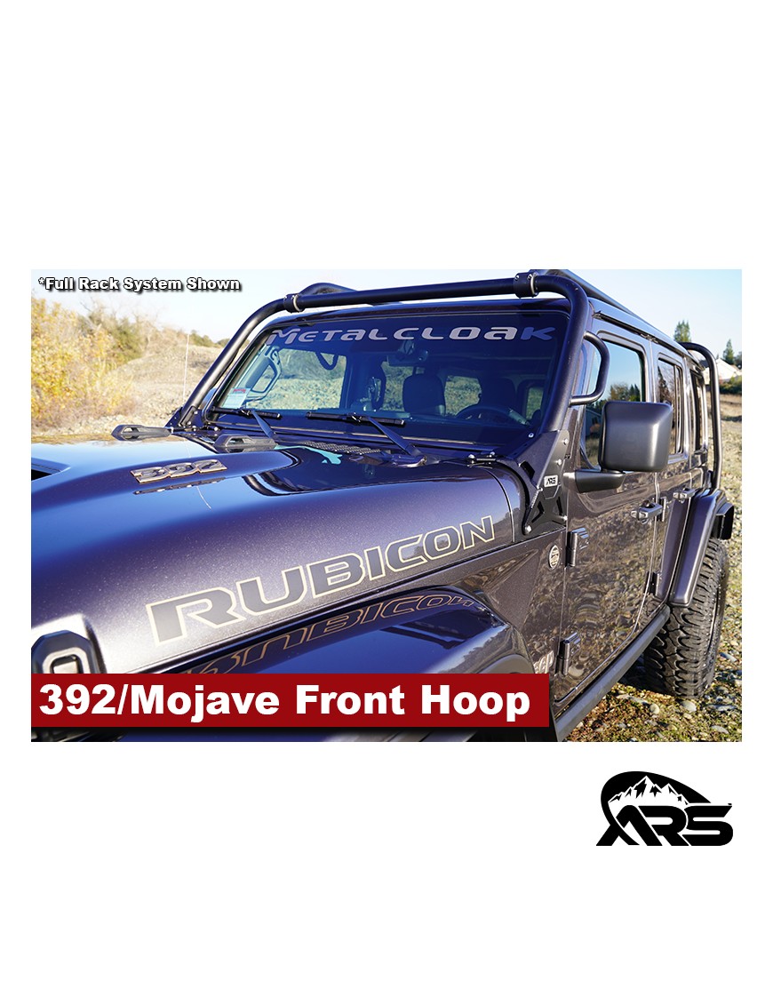 MetalCloak Pałąk przedni Rocklander, Jeep Wrangler JL 392 i Gladiator JT Mojave