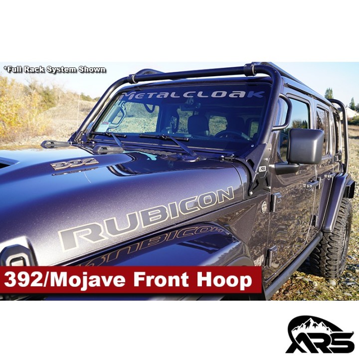 MetalCloak Pałąk przedni Rocklander, Jeep Wrangler JL 392 i Gladiator JT Mojave - ujęcie 2