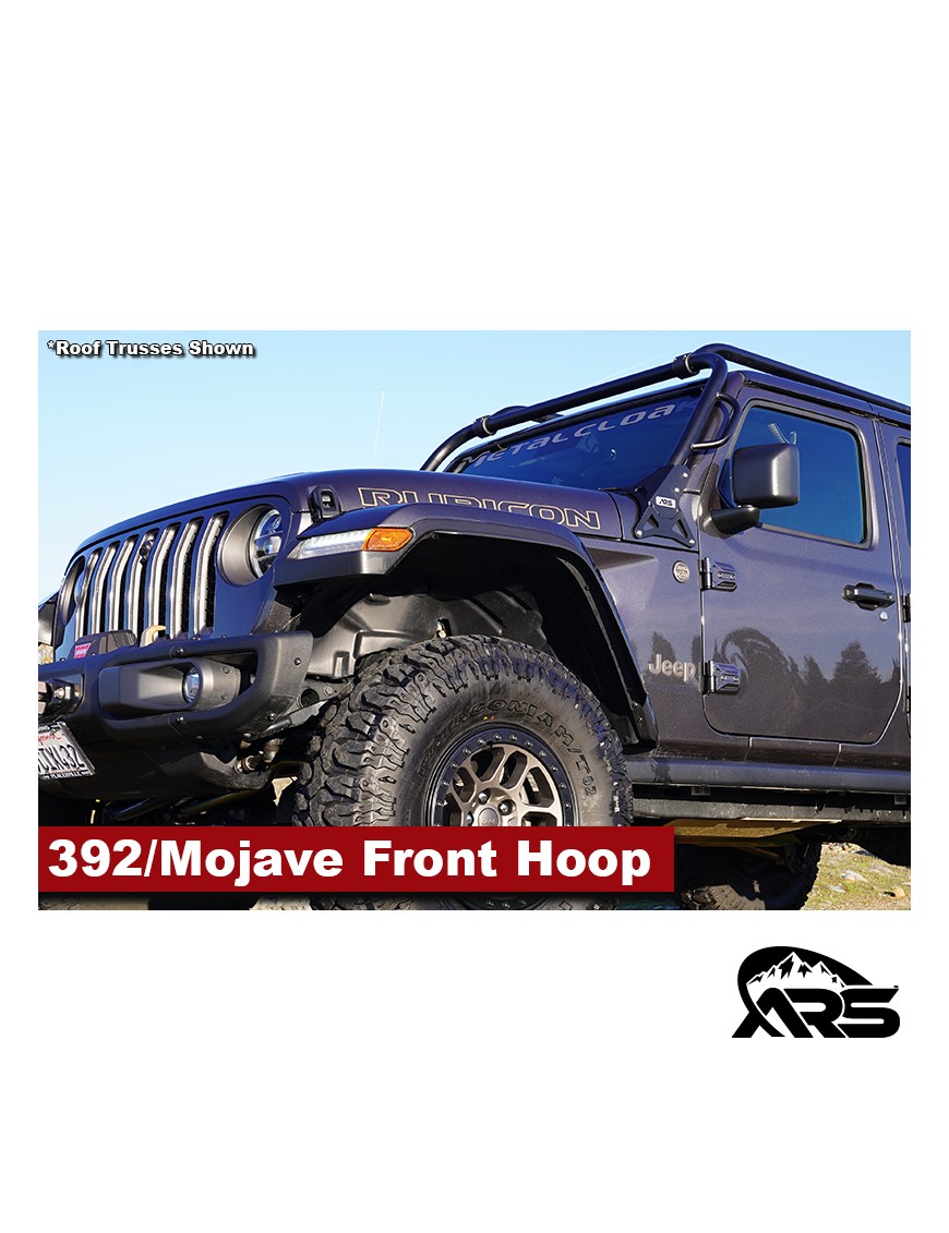 MetalCloak Pałąk przedni Rocklander, Jeep Wrangler JL 392 i Gladiator JT Mojave