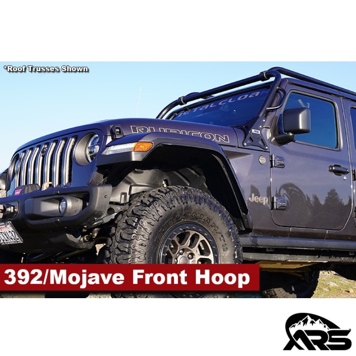 MetalCloak Pałąk przedni Rocklander, Jeep Wrangler JL 392 i Gladiator JT Mojave - ujęcie 3