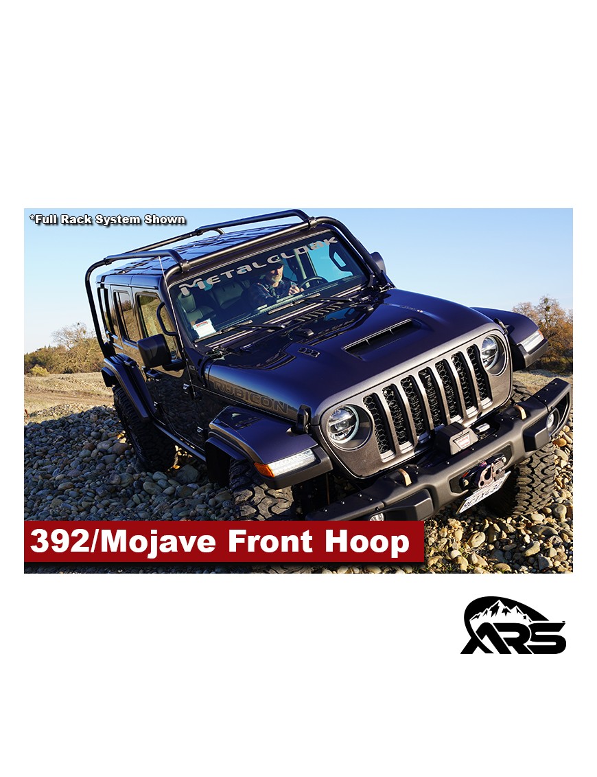MetalCloak Pałąk przedni Rocklander, Jeep Wrangler JL 392 i Gladiator JT Mojave