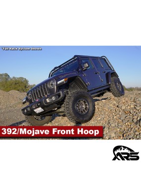MetalCloak Pałąk przedni Rocklander, Jeep Wrangler JL 392 i Gladiator JT Mojave