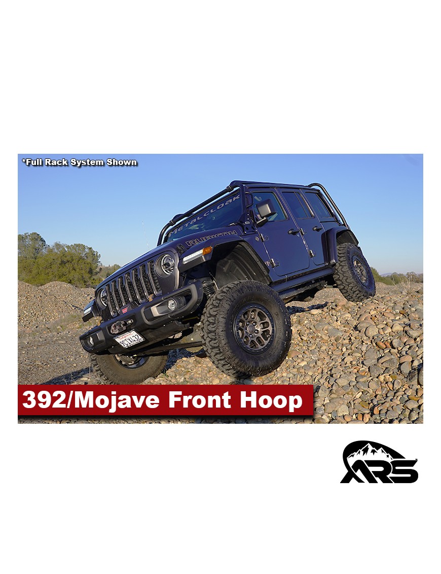 MetalCloak Pałąk przedni Rocklander, Jeep Wrangler JL 392 i Gladiator JT Mojave