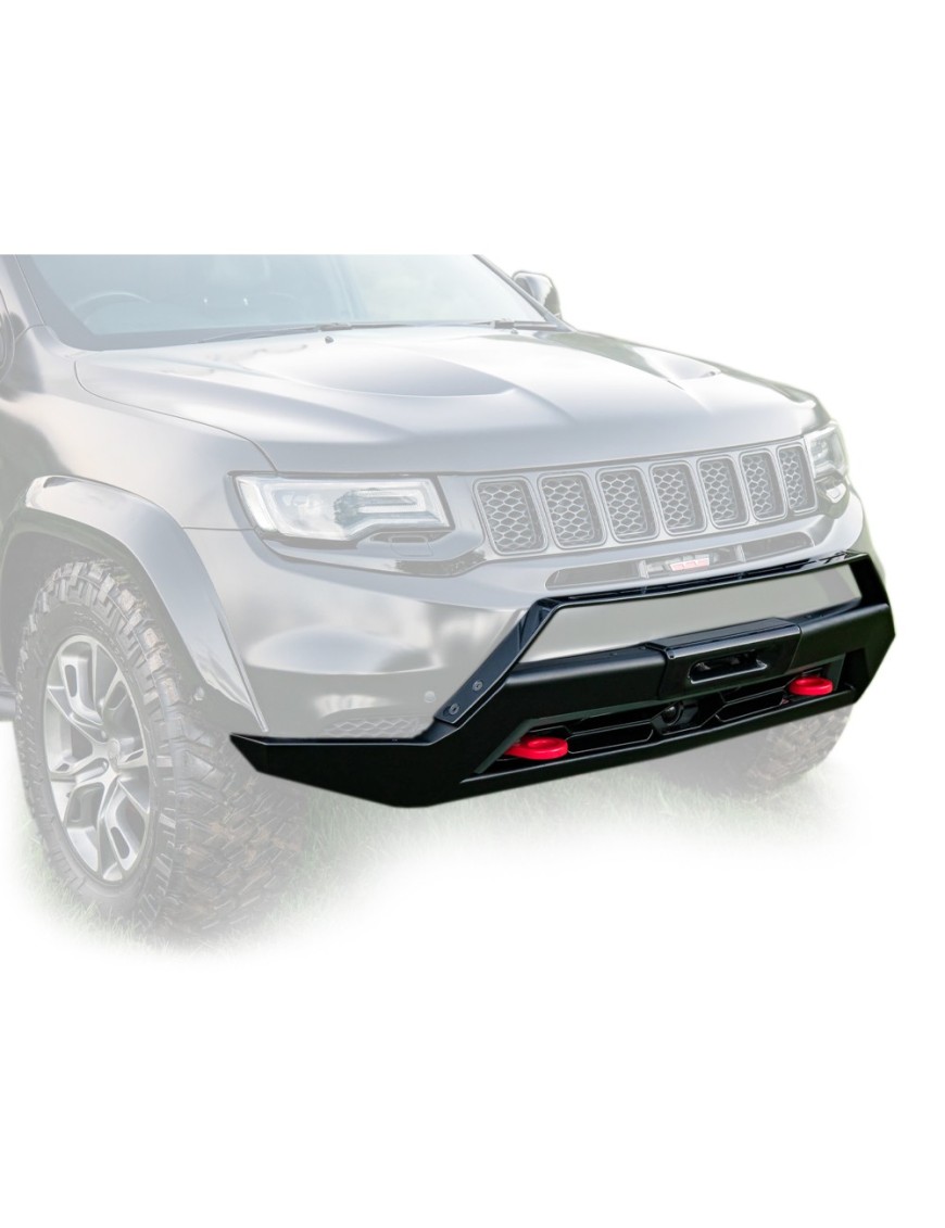 Zderzak z płytą pod wyciągarkę przód Chief Products Stealth Edition WK2 11-15