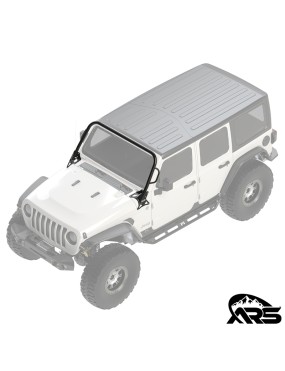 MetalCloak Pałąk przedni Rocklander, Jeep Wrangler JL 392 i Gladiator JT Mojave