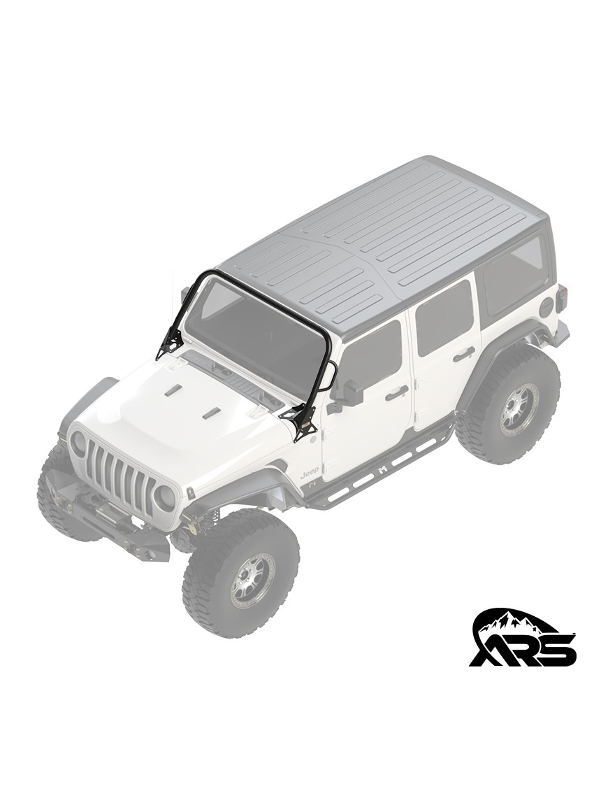 MetalCloak Pałąk przedni Rocklander, Jeep Wrangler JL 392 i Gladiator JT Mojave