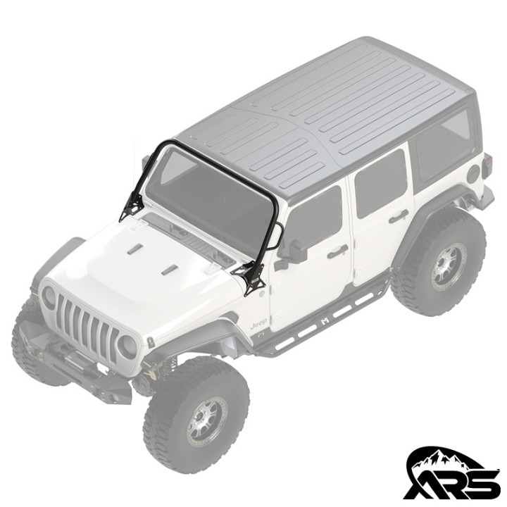 MetalCloak Pałąk przedni Rocklander, Jeep Wrangler JL 392 i Gladiator JT Mojave - ujęcie 6