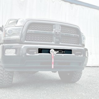 Płyta pod wyciągarkę Vice Design 6.7L Cummins