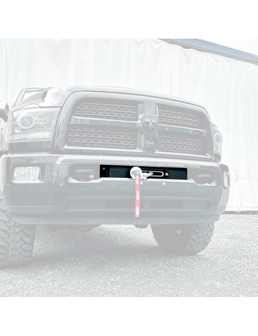 Płyta pod wyciągarkę Vice Design 6.7L Cummins