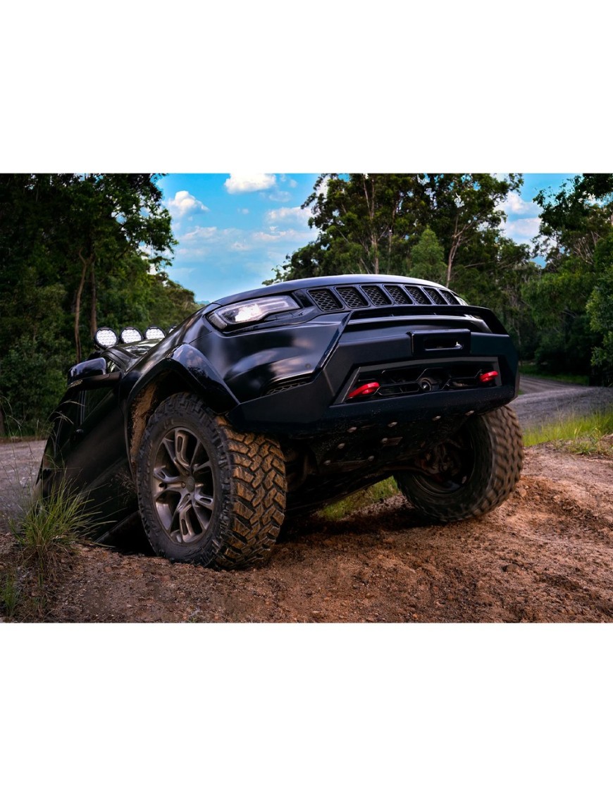 Zderzak z płytą pod wyciągarkę przód Chief Products Stealth Edition WK2 11-15