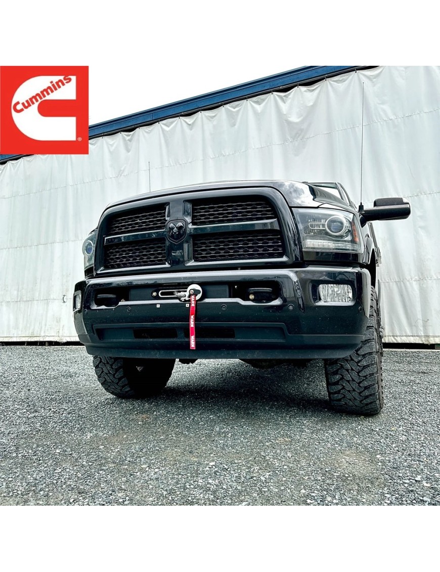 Płyta pod wyciągarkę Vice Design 6.7L Cummins