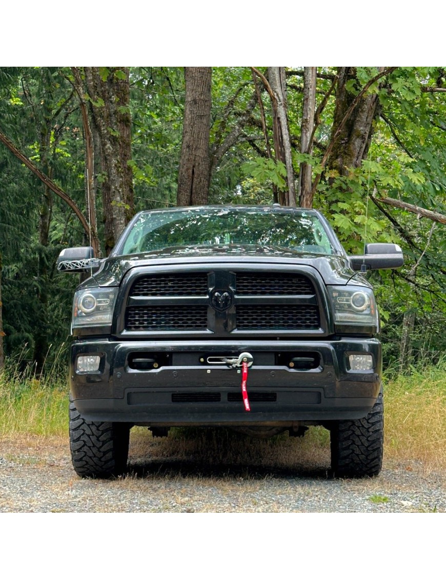 Płyta pod wyciągarkę Vice Design 6.7L Cummins