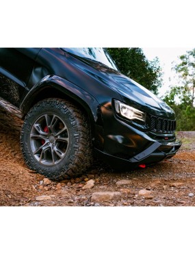 Zderzak z płytą pod wyciągarkę przód Chief Products Stealth Edition WK2 11-15