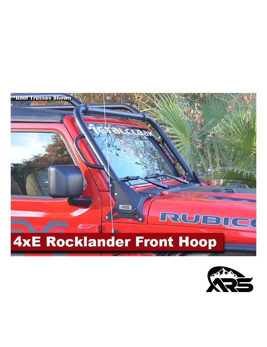 MetalCloak Pałąk przedni Rocklander, Jeep Wrangler JL 4xe