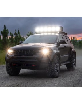 Zderzak z płytą pod wyciągarkę przód Chief Products Stealth Edition WK2 11-15