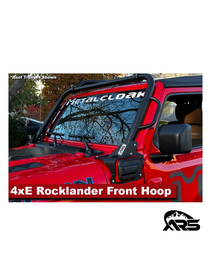 MetalCloak Pałąk przedni Rocklander, Jeep Wrangler JL 4xe