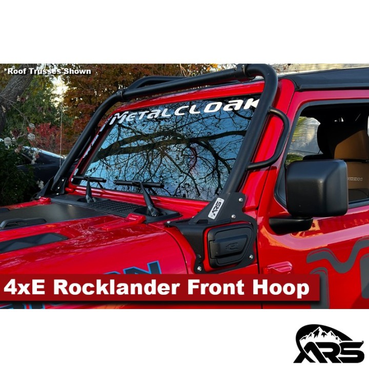 MetalCloak Pałąk przedni Rocklander, Jeep Wrangler JL 4xe - ujęcie 3