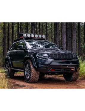 Zderzak z płytą pod wyciągarkę przód Chief Products Stealth Edition WK2 11-15