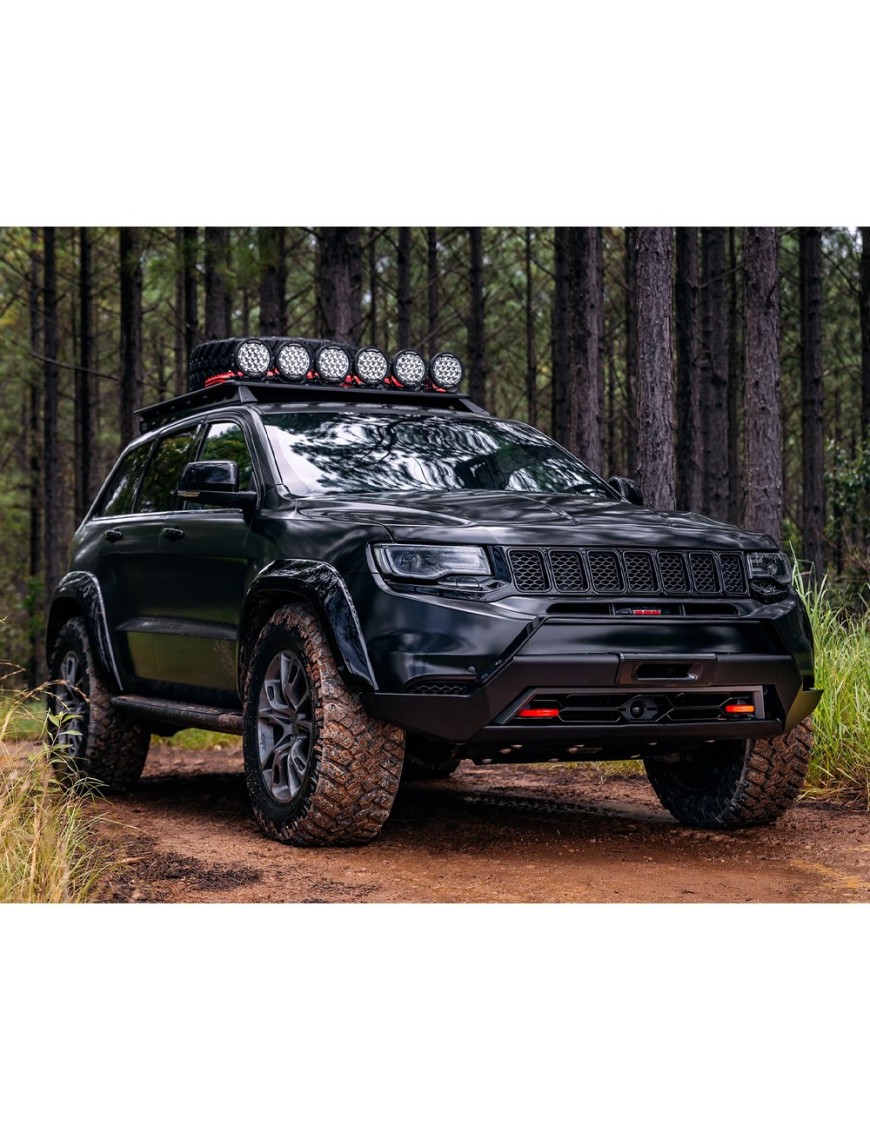 Zderzak z płytą pod wyciągarkę przód Chief Products Stealth Edition WK2 11-15