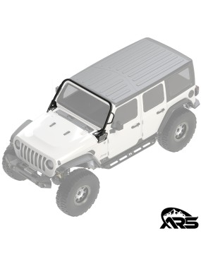 MetalCloak Pałąk przedni Rocklander, Jeep Wrangler JL 4xe