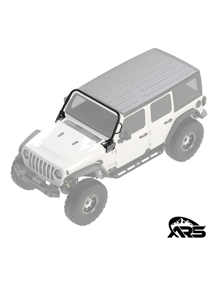 MetalCloak Pałąk przedni Rocklander, Jeep Wrangler JL 4xe