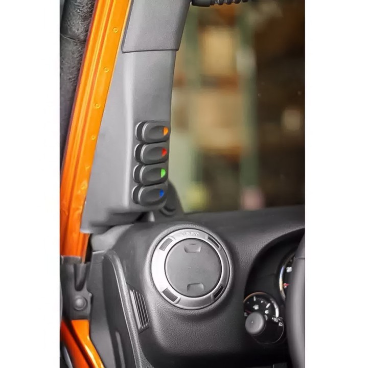 Panel na słupek A Rugged Ridge JK 11-18 - ujęcie 4