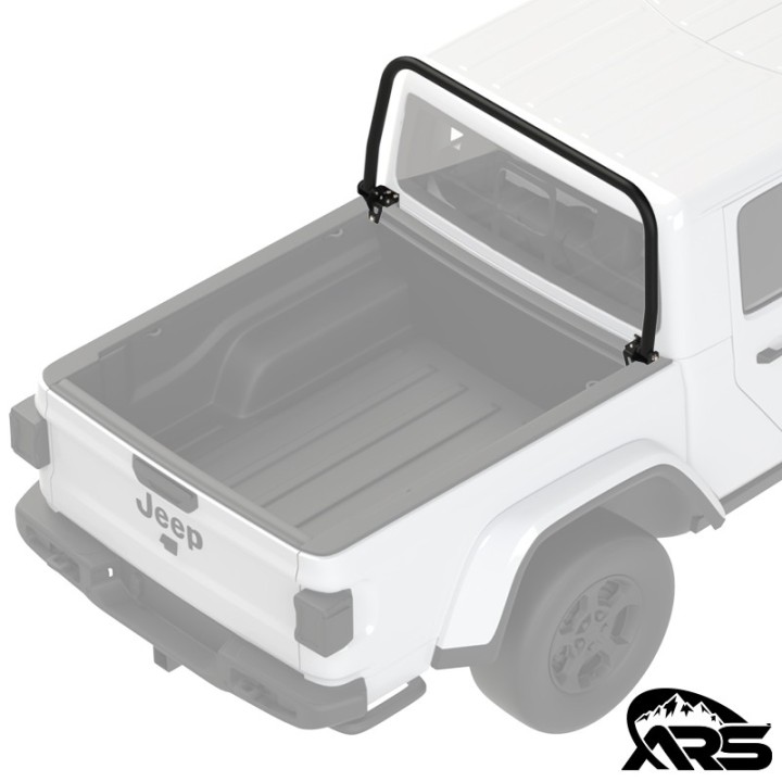MetalCloak Tylny pałąk OverCab, Jeep Gladiator JT - ujęcie 4