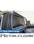 MetalCloak Niski tylny pałąk UnderCab, Jeep Gladiator JT