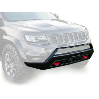 Zderzak z płytą pod wyciągarkę przód Chief Products Stealth Edition WK2 16-22 - ujęcie 2
