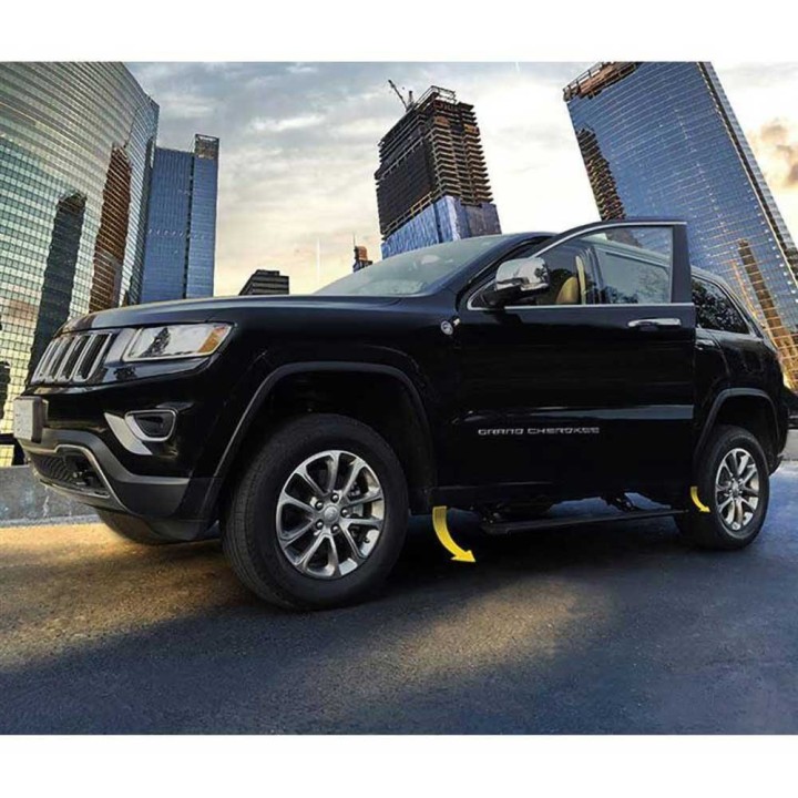 Progi elektryczne PowerStep RealTruck AMP - ujęcie 4