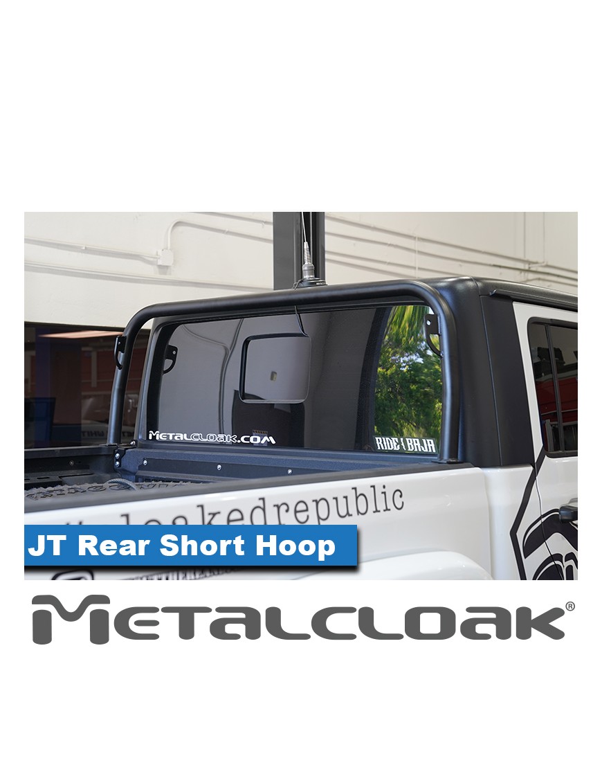 MetalCloak Niski tylny pałąk UnderCab, Jeep Gladiator JT