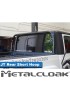 MetalCloak Niski tylny pałąk UnderCab, Jeep Gladiator JT