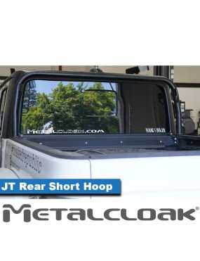 MetalCloak Niski tylny pałąk UnderCab, Jeep Gladiator JT