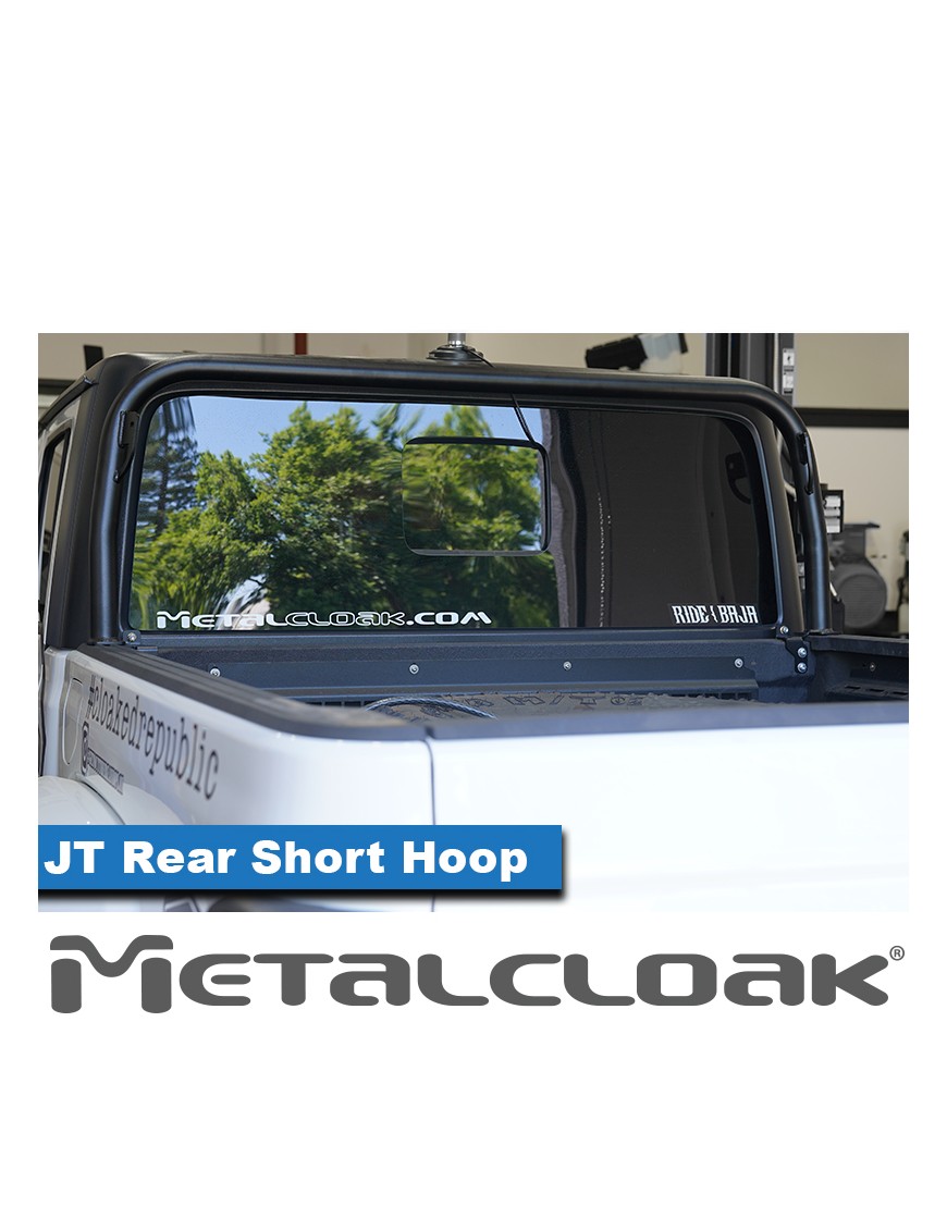 MetalCloak Niski tylny pałąk UnderCab, Jeep Gladiator JT