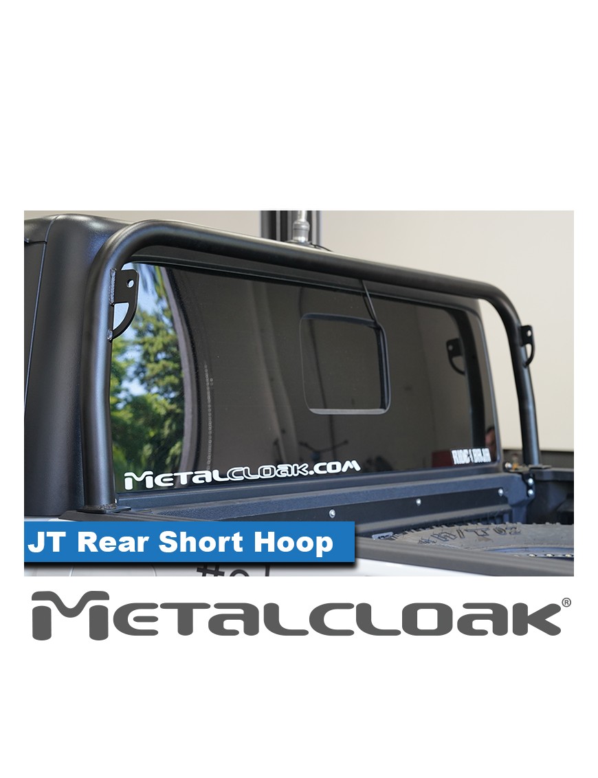 MetalCloak Niski tylny pałąk UnderCab, Jeep Gladiator JT