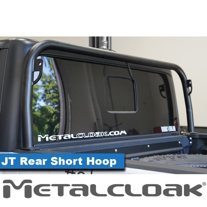MetalCloak Niski tylny pałąk UnderCab, Jeep Gladiator JT - ujęcie 4