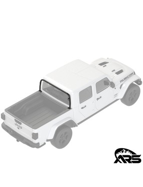 MetalCloak Niski tylny pałąk UnderCab, Jeep Gladiator JT