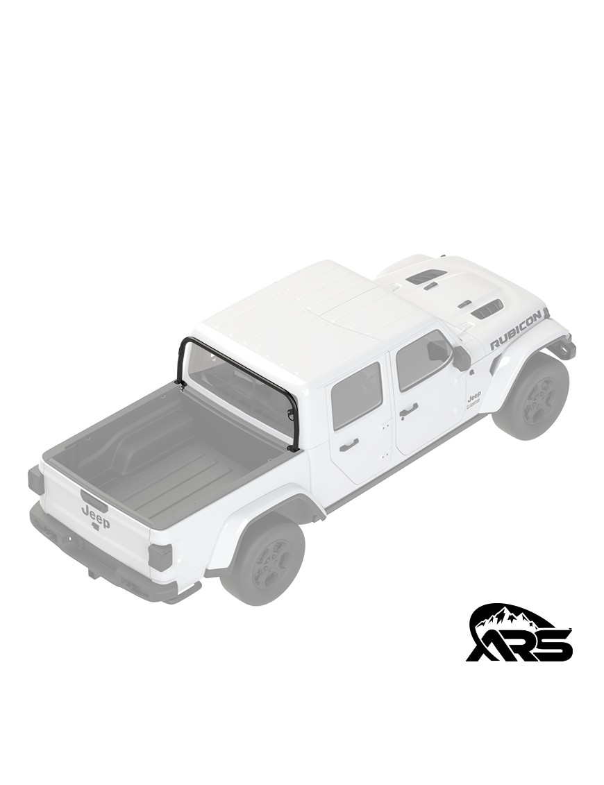 MetalCloak Niski tylny pałąk UnderCab, Jeep Gladiator JT