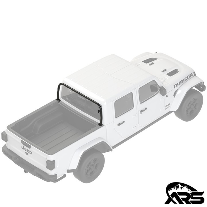 MetalCloak Niski tylny pałąk UnderCab, Jeep Gladiator JT - ujęcie 5